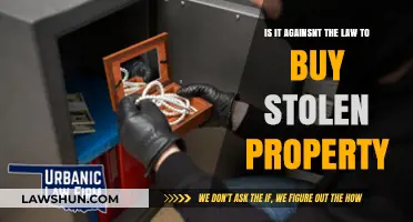 Is Buying Stolen Property Illegal? Understanding the Legal Consequences