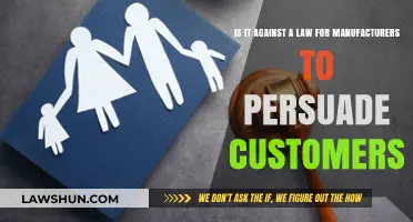 Is Persuasive Marketing by Manufacturers Legal? Exploring the Boundaries