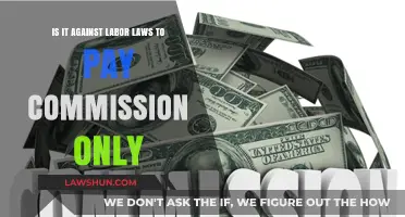 Commission-Only Pay: Legal or Labor Law Violation?