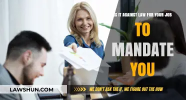 Is Mandatory Work Compliance Legally Binding? Understanding Your Rights