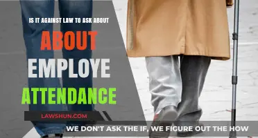 Is Asking About Employee Attendance Legal? Understanding Workplace Privacy Laws