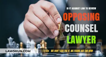 Reviewing Opposing Counsel: Legal Ethics and Potential Consequences Explained