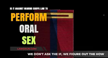 Marine Corps Regulations: Oral Sex and Military Conduct Explained