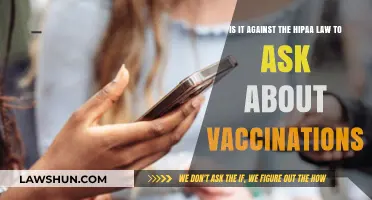 Is Asking About Vaccinations a HIPAA Violation? Legal Insights