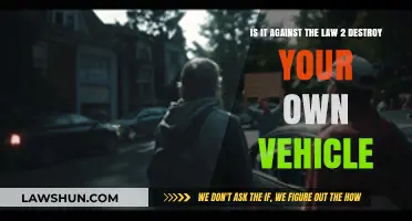 Is Destroying Your Own Vehicle Legal? Understanding the Law