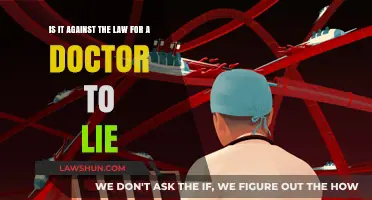 Doctor Deception: Legal Consequences of Medical Lies Explained