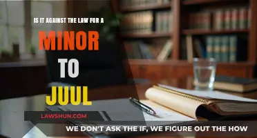 Is Juuling Legal for Minors? Understanding the Laws and Risks