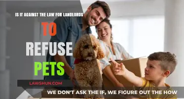 Can Landlords Legally Refuse Pets? Understanding Tenant Rights and Laws