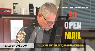 Is Opening Mail by Police Legal? Understanding Privacy Laws and Rights