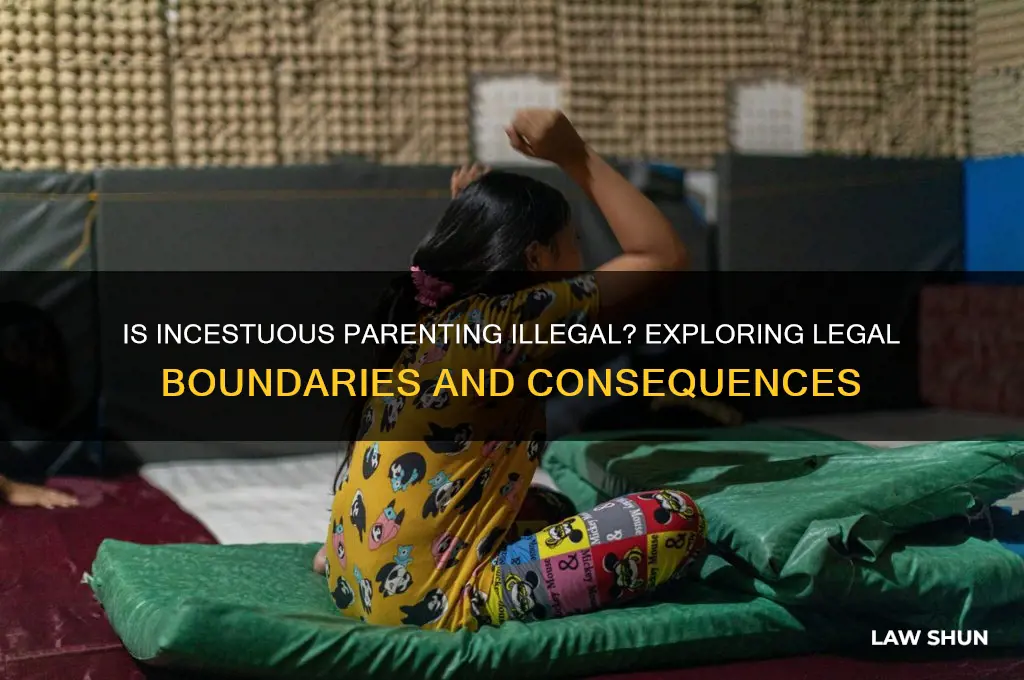 is it against the law have an incest child