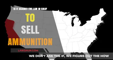 Is Selling Ammunition in California Legal? Understanding CA Ammo Laws
