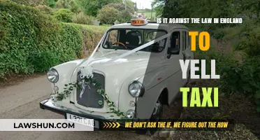Is Yelling 'Taxi' in England Legal? Uncovering the Truth