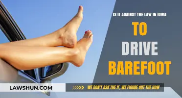 Is Driving Barefoot Legal in Iowa? Understanding the Law