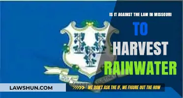 Is Rainwater Harvesting Legal in Missouri? Understanding the Law