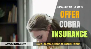 Is Skipping COBRA Insurance Offerings Legally Permissible? Key Insights
