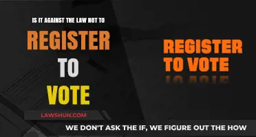 Is Failing to Register to Vote a Legal Offense?
