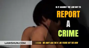 Failing to Report a Crime: Legal Obligations and Consequences Explained