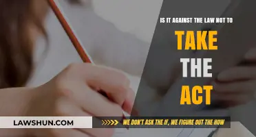 Is Skipping the ACT Test Legally Permissible? Understanding Your Rights