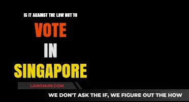 Is Abstaining from Voting in Singapore a Legal Offense?