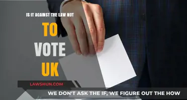 Is Not Voting in the UK a Legal Offense?