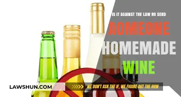 Is Homemade Wine Legal to Gift or Share? Know the Law