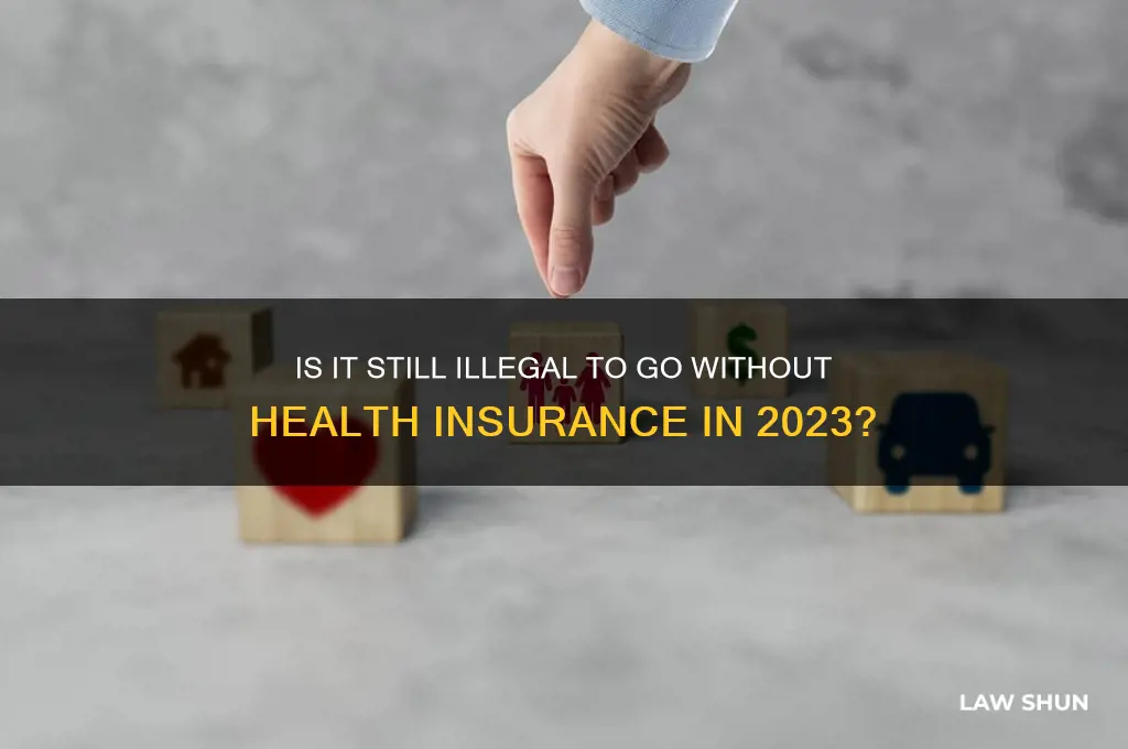 is it against the law still to not have insurance