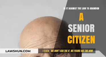 Is Abandoning a Senior Citizen Illegal? Legal Insights and Responsibilities