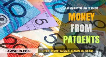 Is Accepting Money from Patients Legal? Ethical and Legal Insights