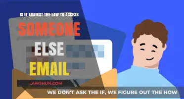 Is Accessing Someone Else's Email Illegal? Legal Insights Explained