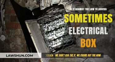 Is Accessing an Electrical Box Illegal? Legal Insights and Risks