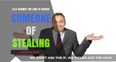Accusing Someone of Stealing: Legal Boundaries and Potential Consequences