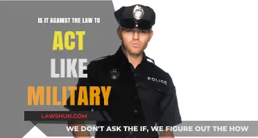 Is Impersonating the Military Illegal? Understanding Legal Boundaries and Consequences