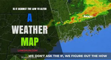 Altering Weather Maps: Legal or Unlawful? Exploring the Boundaries