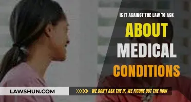 Is Asking About Medical Conditions Illegal? Legal Insights and Boundaries