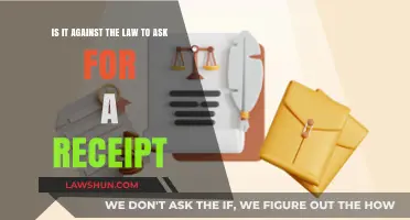 Is Requesting a Receipt Legal? Understanding Your Rights and Obligations