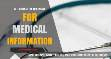 Is Requesting Medical Information Illegal? Legal Boundaries Explained