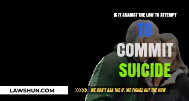 Is Attempting Suicide Illegal? Understanding the Legal Implications