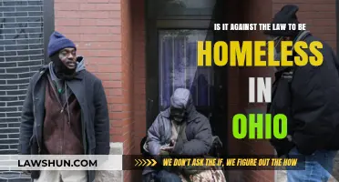 Is Homelessness Illegal in Ohio? Understanding the Legal Landscape