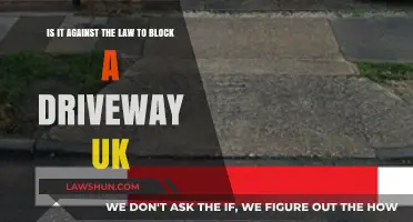 Driveway Blockage: What's the UK Law?