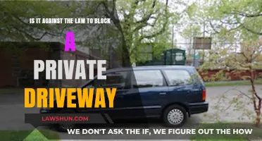 Blocking Private Driveways: Legal Consequences and Your Rights Explained