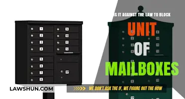 Is Blocking a Unit Mailbox Illegal? Understanding the Legal Implications