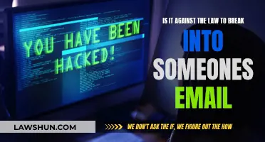 Email Hacking: Criminal Act or Not?