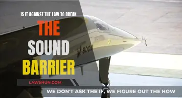 Sound Barrier Laws: Breaking the Rules?