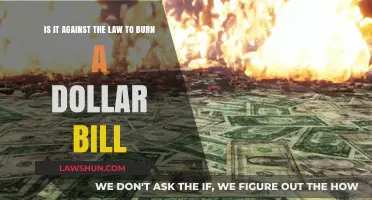 Is Burning a Dollar Bill Illegal? Legal Insights and Consequences