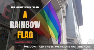 Burning the Rainbow Flag: Legal or Hate Crime?