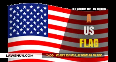 Is Burning the US Flag Legal? Exploring Free Speech Limits