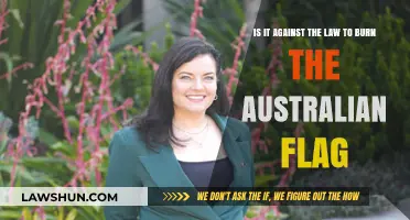Is Burning the Australian Flag Illegal? Legal Insights Explained