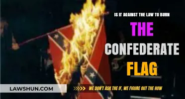 Is Burning the Confederate Flag Legal? Exploring Free Speech Limits