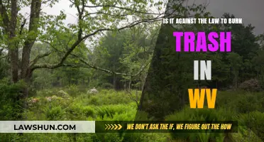 Is Burning Trash Legal in West Virginia? Understanding WV Waste Laws