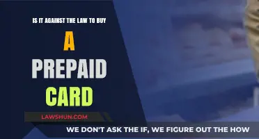 Is Buying Prepaid Cards Legal? Understanding the Law and Risks